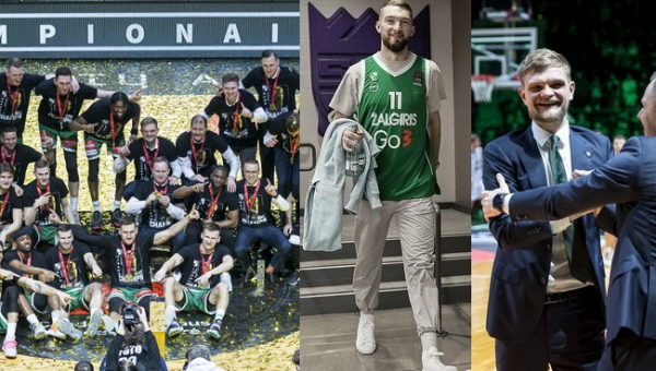 D. Sabonis po „Žalgirio“ triumfo KMT sveikino brolį ir komandą